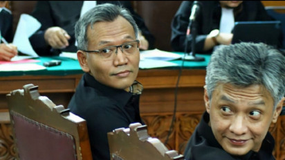 Agus Nurpatria Jalani Sidang dalam Kondisi Berduka, Minta Tunda Sidang untuk Melayat