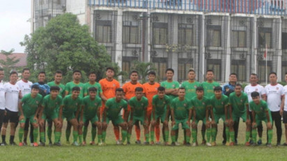 Tim Sepak Bola Tanjungbalai Melaju ke-8 Besar, Targetkan Emas Porprov Sumut 2022