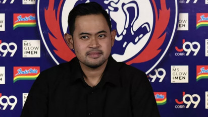 Juragan 99 Tegaskan Posisinya Hanya Investor, Lempar Urusan Arema ke Iwan Budianto