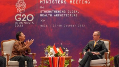 Pertemuan Kedua Menteri Kesehatan Anggota G20 Hasilkan Empat Kerangka Kerja Penanggulangan Penyakit Tuberkulosis