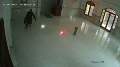 Pencuri Gasak Amplifier Masjid di Lereng Gunung Merapi di Klaten