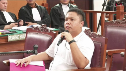 Kompol Aditya Sebut Timsus Siber Bareskrim Terima Tiga DVR CCTV Kosong Pada Sidang Hendra Kuniawan