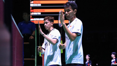 Hasil French Open 2022: Juara Denmark Open 2022 Fajar/Rian Tumbang di Babak 16 Besar