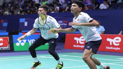 Kurang Fokus Jadi Faktor Tersingkirnya Ganda Putra Indonesia Fajar/Rian di Babak Kedua Turnamen French Open 2022