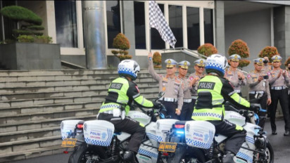 Korlantas Polri Kirim Ratusan Personel Pengamanan KTT G20