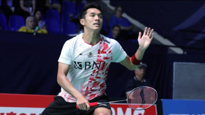Jonatan Christie Jadi Satu-satunya Wakil Tunggal Putra Indonesia yang Lolos ke 8 Besar French Open 2022