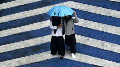 BMKG Sampaikan Peringatan Hujan di Sebagian Besar Provinsi Indonesia