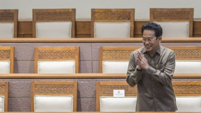 Presiden Jokowi Lantik Johanis Tanak Sebagai Wakil Ketua KPK Jumat Pagi Ini