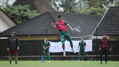 PSS Sleman Tetap Fokus Latihan Meski Kelanjutan Liga 1 Belum Jelas