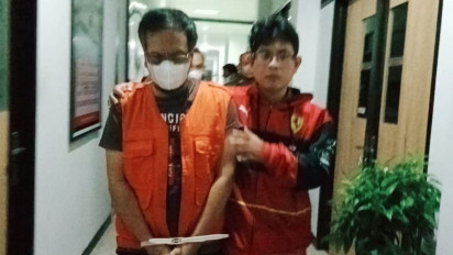 Buron Setahun, Koruptor Pengadaan Pekerjaan Satpam Kota Pontianak Tertangkap di Klaten