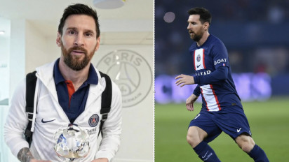 Rekor Lagi, Messi Raih Penghargaan Gol Terbaik Matchday 5 Liga Champions