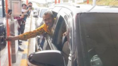 Tol Pekanbaru-Bangkinang Diuji Coba, Gratis Hingga Diresmikan