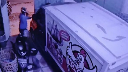 Brutal dan Beringas Aksi Komplotan Pencuri di Medan, Buntuti Korban Tebas Kelewang Merampas Motor