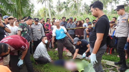 Diduga Korban Pembunuhan, Mayat Janda Muda Ditemukan Warga dengan Sejumlah Luka Bacok