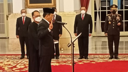 Gantikan Lili Pintauli Jadi Wakil Ketua KPK, Johanis Tanak Sebut Keadilan Restoratif Pada Kasus Tipikor Hanya Opini