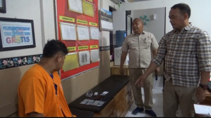 Beli Handphone Pakai Uang Palsu, Seorang Pria di Ngawi Ditangkap Polisi