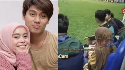 Bikin Heboh, Rizky Billar Main Bola Ditemani Lesti Kejora Tetangga, Netizen Wanti-wanti soal KDRT