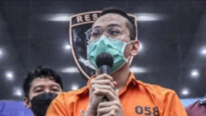 Sidang Agenda Pembacaan Vonis Indra Kenz di PN Tangerang Ditunda