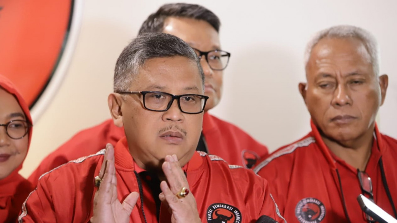 PDIP Sindir Parpol yang Berkhianat di Koalisi Pemerintah Jokowi, Senggol NasDem?
            - galeri foto