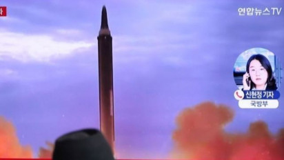 Korea Utara Luncurkan 2 Rudal Balistik ke Laut Jepang