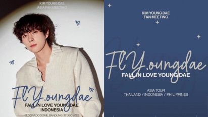 Bukan di Jakarta, Aktor Kim Young Dae Siap Sapa Fans Indonesia di Bandung