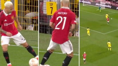 Legenda Manchester United Kritik Aksi Antony, Erik Ten Hag: Tidak Masalah!