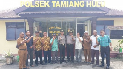 Salah Paham Isu Pemerasan, Kapolsek Aceh Tamiang Hulu dan Warga Sepakat Berdamai