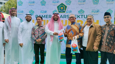 Resmi! MakanKu Milik Puspo Wardoyo Jadi Penyedia Makanan Jemaah Haji Asal Indonesia