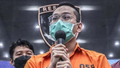 Ungkapan Hati Indra Kenz 'Crazy Rich Medan' setelah Bebas Bersyarat dari Lapas Cibinong Akibat Kasus Binomo