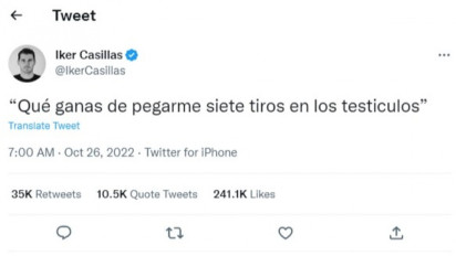 Kiper Legendaris Real Madrid Lagi-lagi Bikin Heboh Twitter dengan cuitannya, Ulah Hacker lagi?