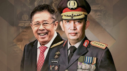 EKSKLUSIF Bersama Karni Ilyas, Polri Dihimpit Masalah Bertubi, Begini Jawaban Jenderal Listyo Sigit