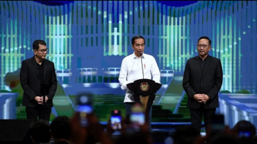 Presiden Jokowi Luncurkan Platform Dunia Virtual Jagat Nusantara