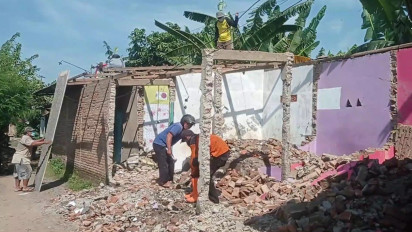 Meresahkan Warga, Rumah Prostitusi di Pati Dibongkar Petugas Gabungan