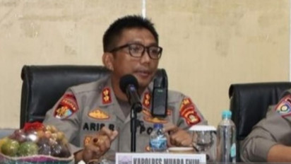 AKBP Aris Rusdiyanto Dicopot karena Diduga Berselingkuh, Ini Sosok Kapolres Muara Enim yang Baru