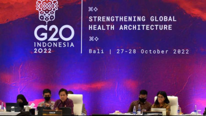 Ini 6 Tindakan Kesepakatan Pertemuan Menteri Kesehatan Anggota G20 Terkait Infrastruktus Kesehatan Global