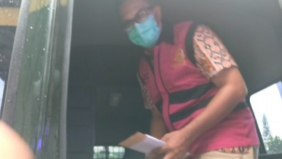 Bangun Terminal Kembur di Atas Tanah Tak Bersertifikat, Kejari Manggarai Tahan 2 Tersangka