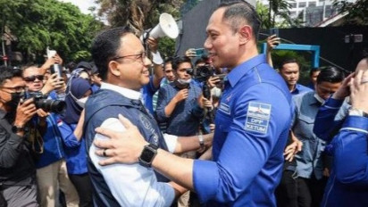 AHY atau Aher, Anies Baswedan Mengaku Belum Tentukan Cawapres: Masih Panjang