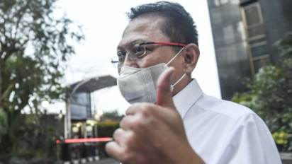 Diperiksa KPK Terkait Dugaan Suap Hakim Sudrajad Dimyati, Sekretaris MA Mengaku Ditanya Soal Tugas Pokok