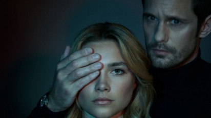 Aktris Florence Pugh Akan Bintangi Film Thriller Garapan Alexander Skarsgard