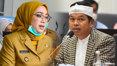 Sang Suami Melanggar Syariat Islam, Alasan Bupati Anne Ratna Mustika Menggugat Cerai Dedi Mulyadi