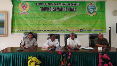 3.778 Atlet se-Sumut Siap Rebut 944 Medali Porprovsu 2022, Sekaligus Jaring Atlet PON