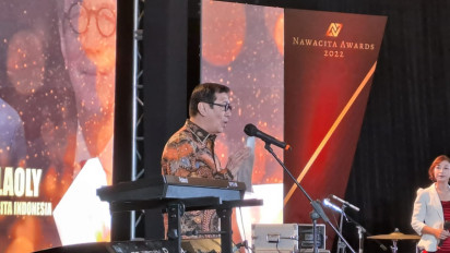 Kepala Disdukcapil DKI Raih penghargaan Nawacita Award