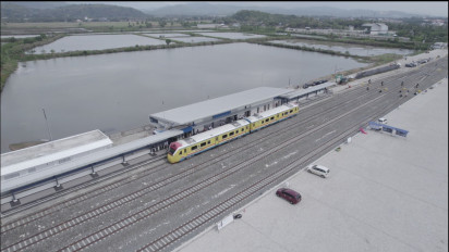 Kereta Api Sulsel mulai Beroperasi Terbatas, Gratis untuk Warga