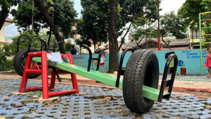 Fraksi PSI Sindir Pemprov DKI Jakarta Tak Peka Terhadap Kerusakan di Ruang Publik Terpadu Ramah Anak