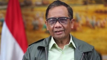 Aksi Siti Erlina Wanita yang Terobos Istana Negara, Mahfud MD: Bukti Radikalisme Masih Ada