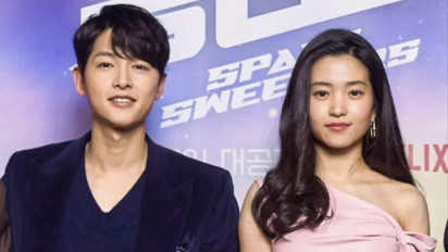 Song Joong Ki dan Kim Tae Ri Terlibat Dating di Paris, Agensi Angkat Bicara