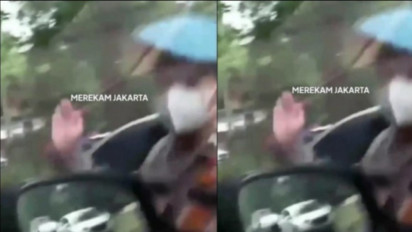 Polri Angkat Bicara Soal Viral Oknum Polisi dan Petugas Dishub DKI Jakarta Pukul Spion Taksi hingga Rusak
