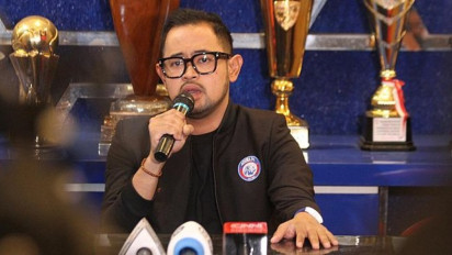 Juragan 99 Curhat soal Jabatan Presiden Arema FC: Kewenangan Saya Sangat Terbatas