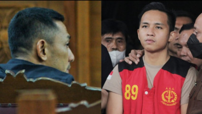 Terbongkar! Acay Ungkap Mimik Wajah Tenang Bharada E Seusai Eksekusi Tembak Mati Brigadir J