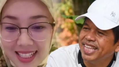 Viral Momen Pertemuan Dedi Mulyadi dan Anne Ratna Mustika, Ekspresi Ambu Anne yang Abai Tak Bersambut Jadi Sorotan